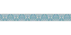 Tapetenbordüre Borte Barock grau türkis AS 30389-1