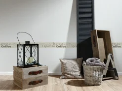 Tapetenbordüre Borte Kaffee beige braun AS 2662-31