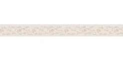 Tapetenbordüre Borte Ranken Blüten creme AS 30299-1