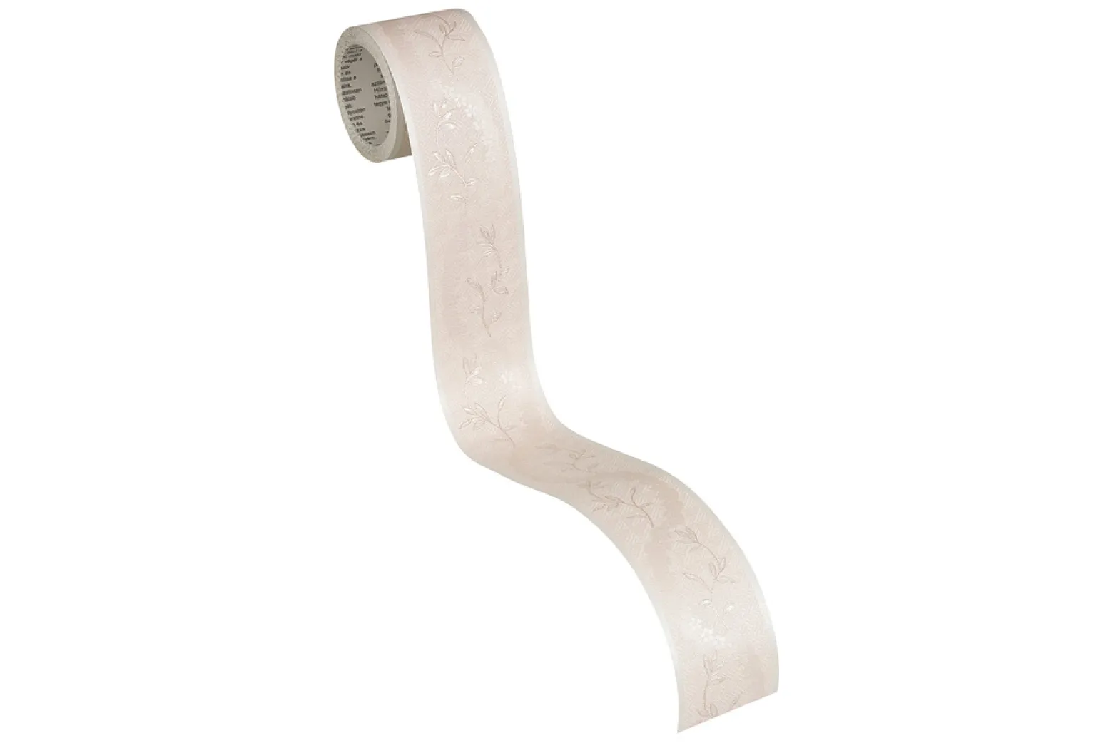 Tapetenbordüre Borte Ranken Blüten creme AS 30299-1