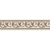 Tapetenbordüre Borte Ranken creme braun AS 2591-10