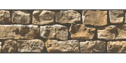 Tapetenbordüre Borte Steinmauer cremebeige AS 9058-19