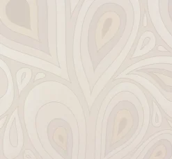 Tapete Nena Designer Marburg Retro grau 57270