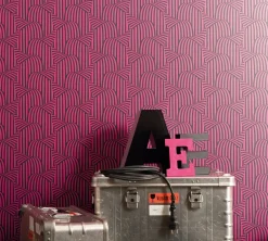 Tapete Nena Designer Marburg Grafisch pink 57258