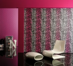 Tapete Nena Designer Marburg Grafisch pink 57258