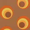 Tapete Nena Designer Marburg Retro braun 57235