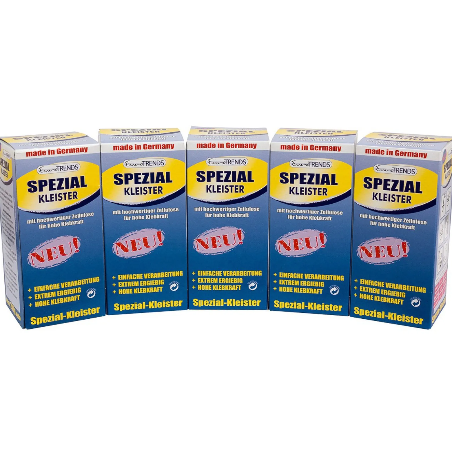 Tapeten Spezialkleister Kleister für Papier Satin Vinyl