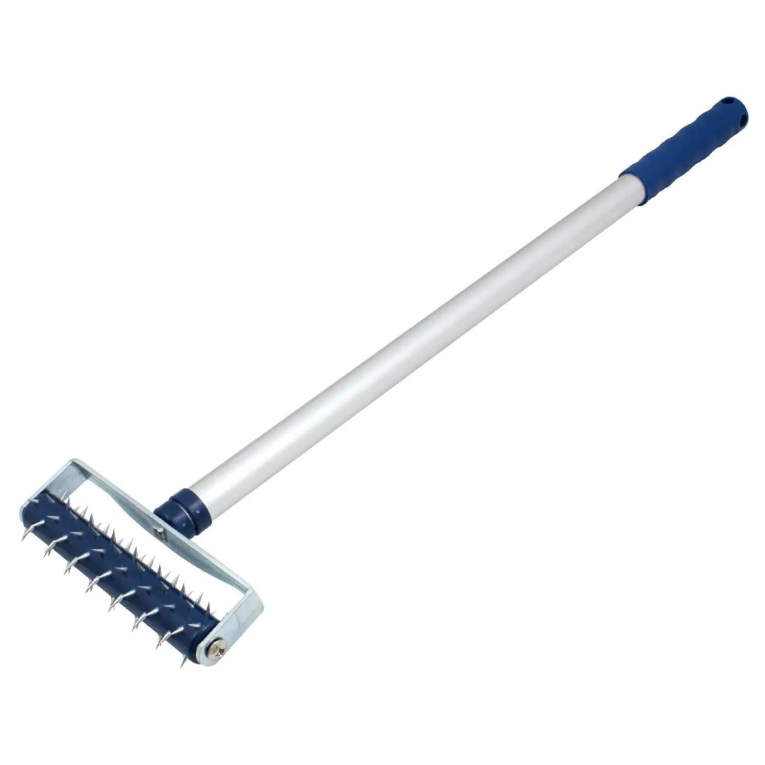 Tapeten Stachelwalze Nagelroller Metall-Teleskopstiel