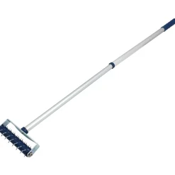 Tapeten Stachelwalze Nagelroller Metall-Teleskopstiel