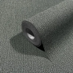 Tapete Papis Loveday Anthrazit Textil Optik 86750