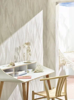 Tapete Papis Loveday Beige Wellenmuster 86722