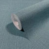 Tapete Papis Loveday Blau Textil Optik 86751
