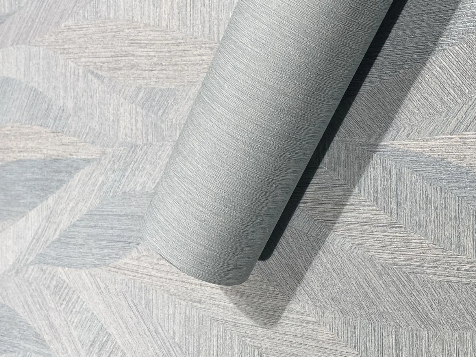 Tapete Papis Loveday Blau Wellenmuster 86721