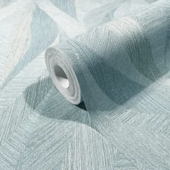 Tapete Papis Loveday Blau Wellenmuster 86721