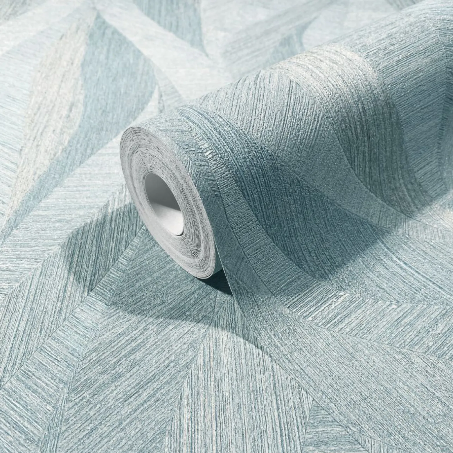 Tapete Papis Loveday Blau Wellenmuster 86721