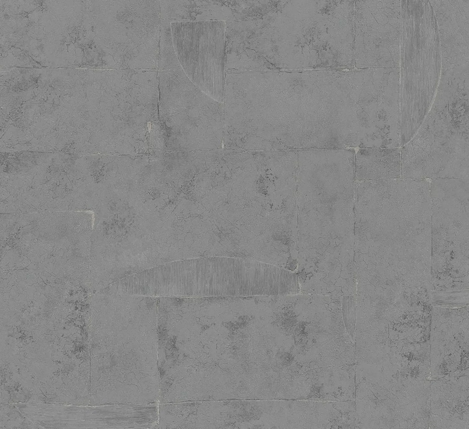 Tapete Papis Loveday Grau Silber Grafik 86738