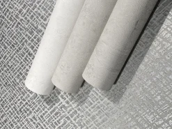 Tapete Papis Loveday Grau Silber Struktur 86731