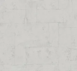 Tapete Papis Loveday Grau Silber Grafik 86735