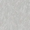 Tapete Papis Loveday Grau Silber Blattmuster 86714
