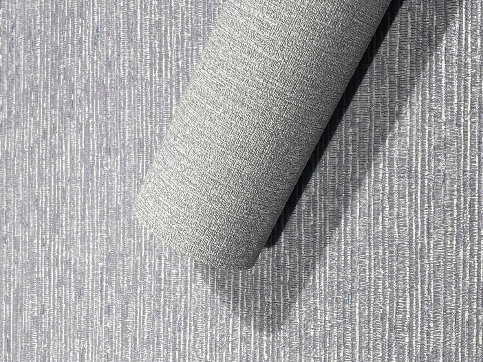 Tapete Papis Loveday Grau Textil Optik 86747