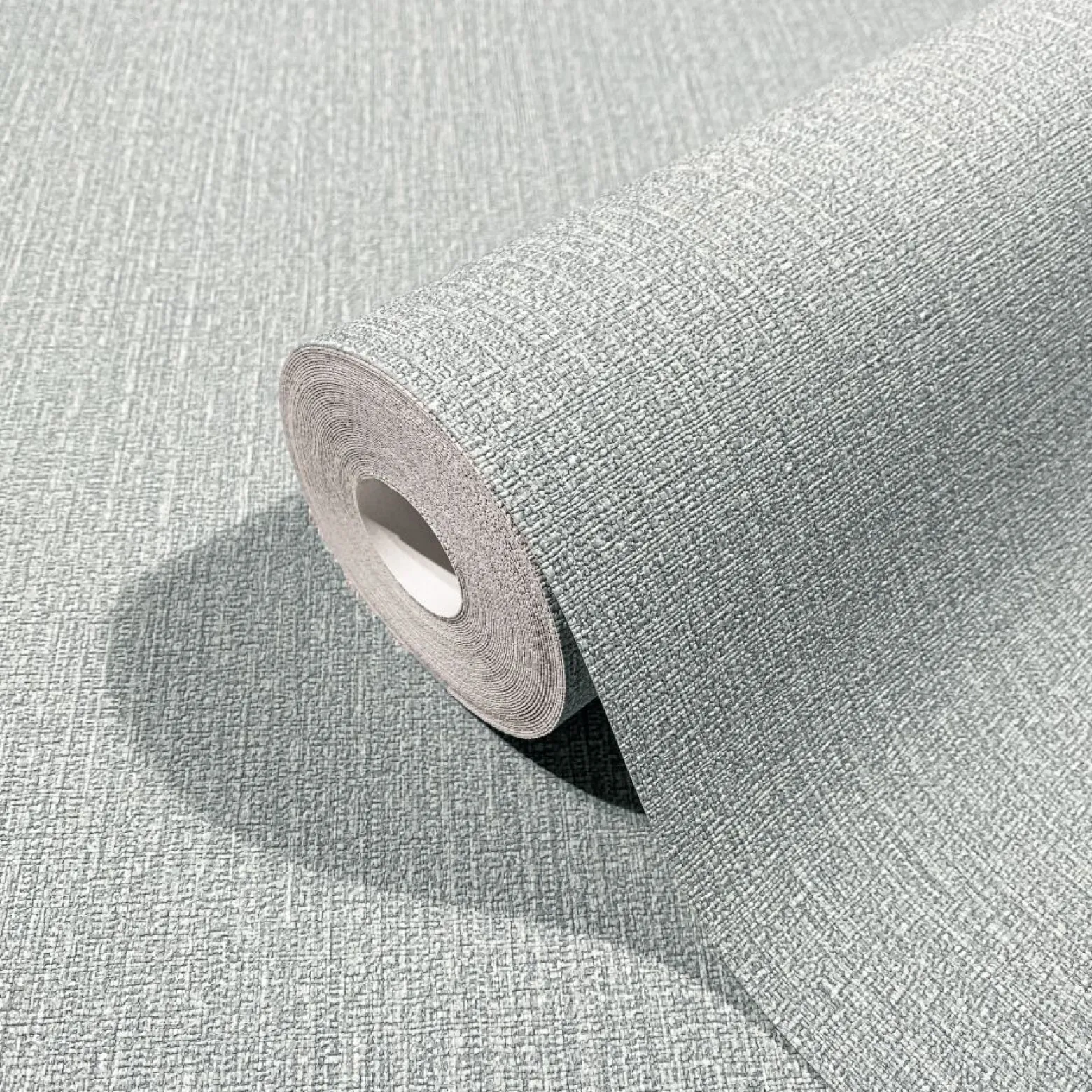 Tapete Papis Loveday Grau Textil Optik 86747
