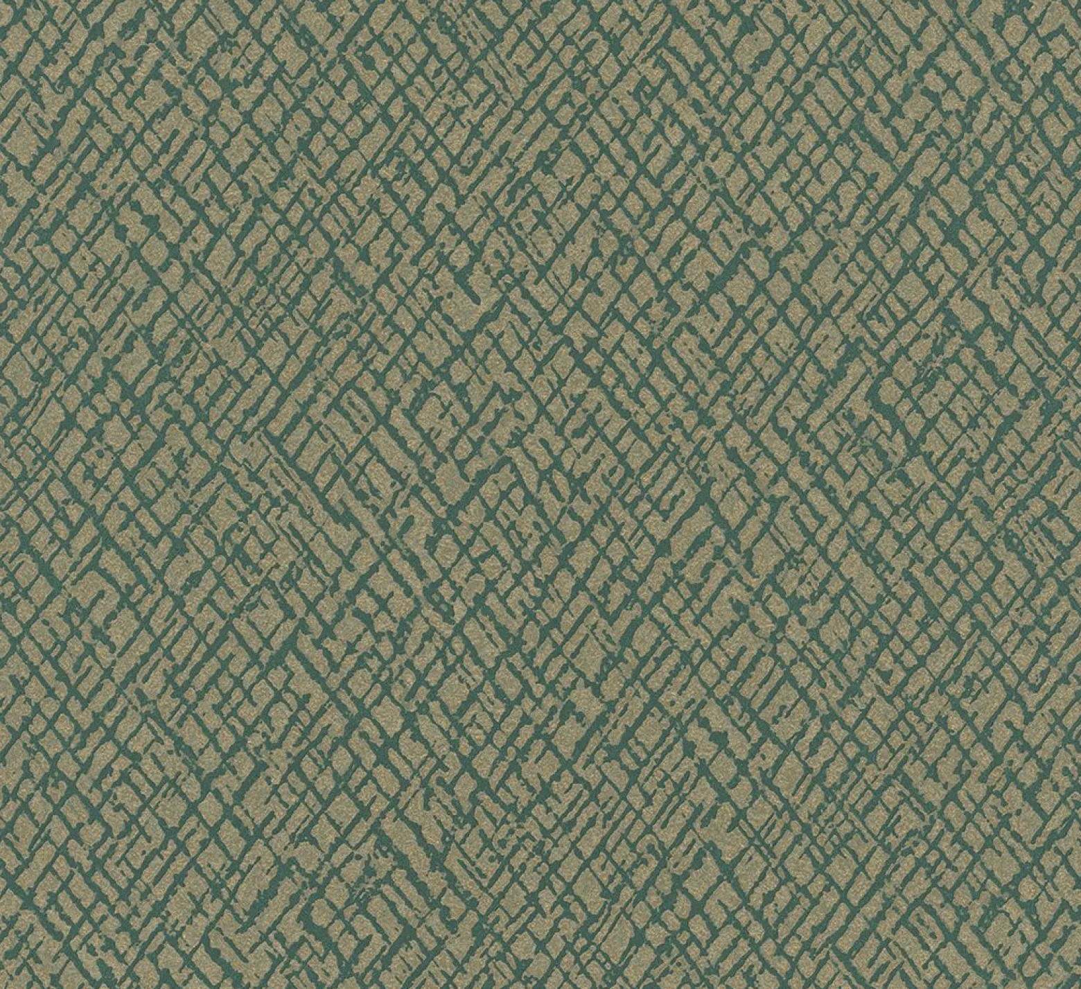 Tapete Papis Loveday Grün Gold Struktur 86727