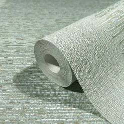 Tapete Papis Loveday Grün Linienmuster 86755