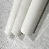 Tapete Papis Loveday Weiß Einfarbig 86740