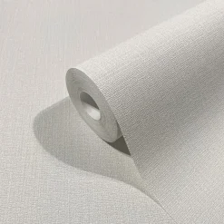 Tapete Papis Loveday Weiß Textil Optik 86748