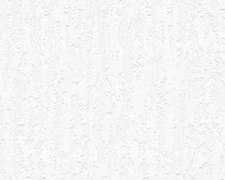 Tapete Putz-Optik Struktur weiß Black & White 4 2409-10