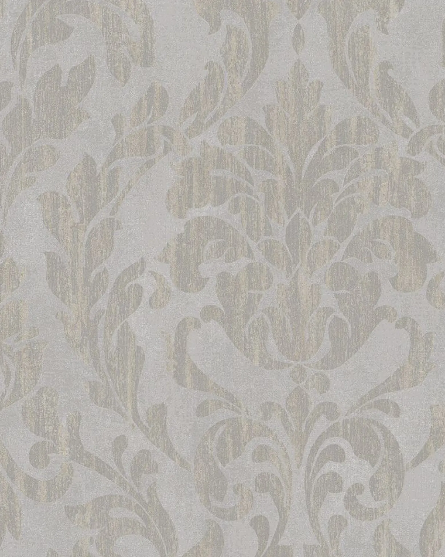 Tapete Ranken Floral Glanz grau taupe Marburg 58034