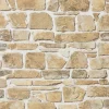 Tapete Rasch 265606 Steintapete beige Mauer