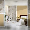 Tapete Romantica Blumen weiß gold AS Creation 30647-4