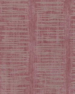 Tapete Streifen Glanz rot silber Marburg Nabucco 58047
