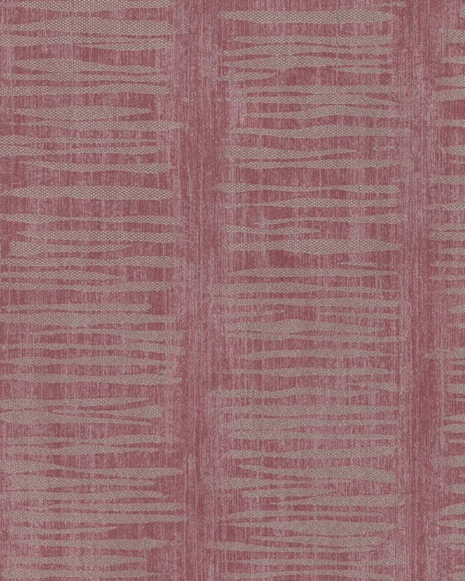 Tapete Streifen Glanz rot silber Marburg Nabucco 58047