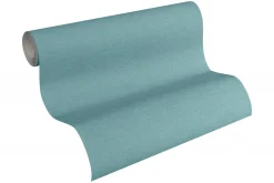 Tapete Uni Struktur AS Creation blau 30688-4