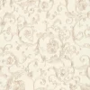 Tapete Versace Floral weiß silber-grau Glitzer 34326-3