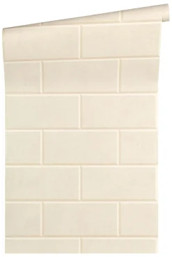 Tapete Versace Home Fliesen 3D beige-creme 34322-5