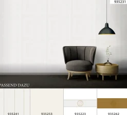 Tapete Versace Home Griechisch Design weiß 93523-1