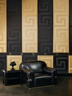 Tapete Versace Home Griechisch gold Metallic 93523-2