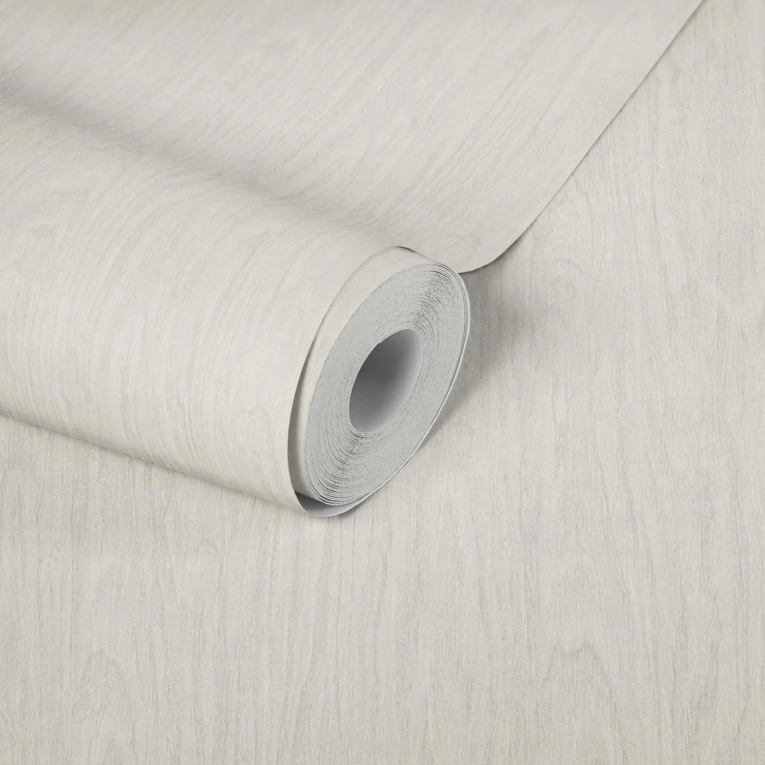 Tapete Versace Home Holzmaserung creme-grau 370521