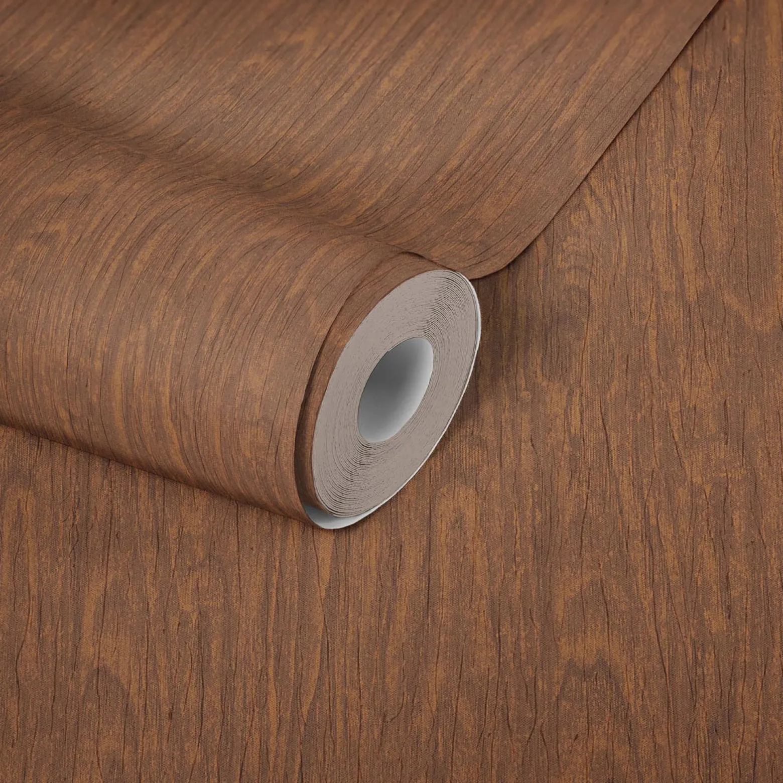 Tapete Versace Home Holz-Maserung rot-braun 370523