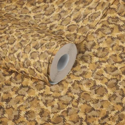 Tapete Versace Home Leoparden-Optik beige braun 34902-3