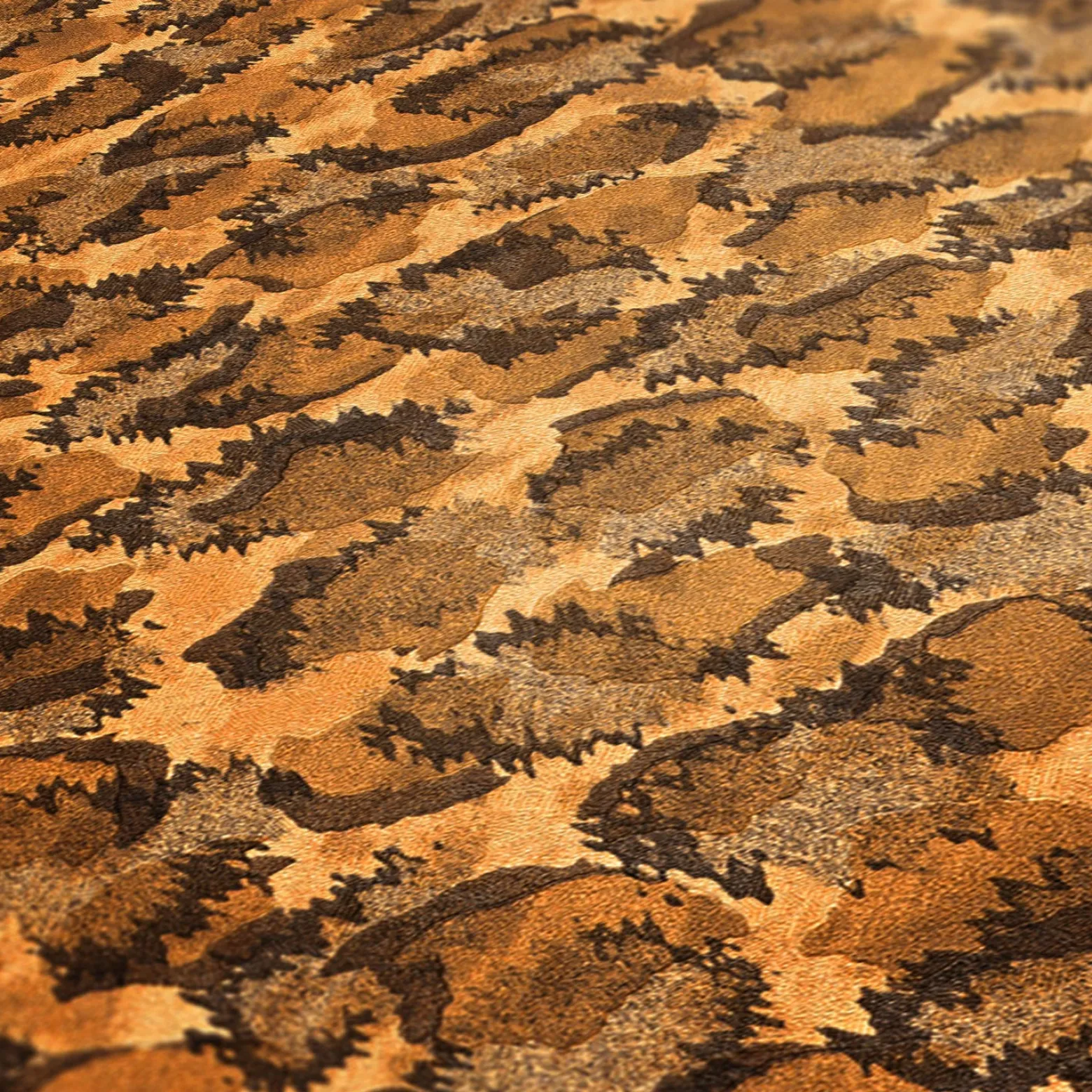 Tapete Versace Home Leoparden-Optik beige braun 34902-3
