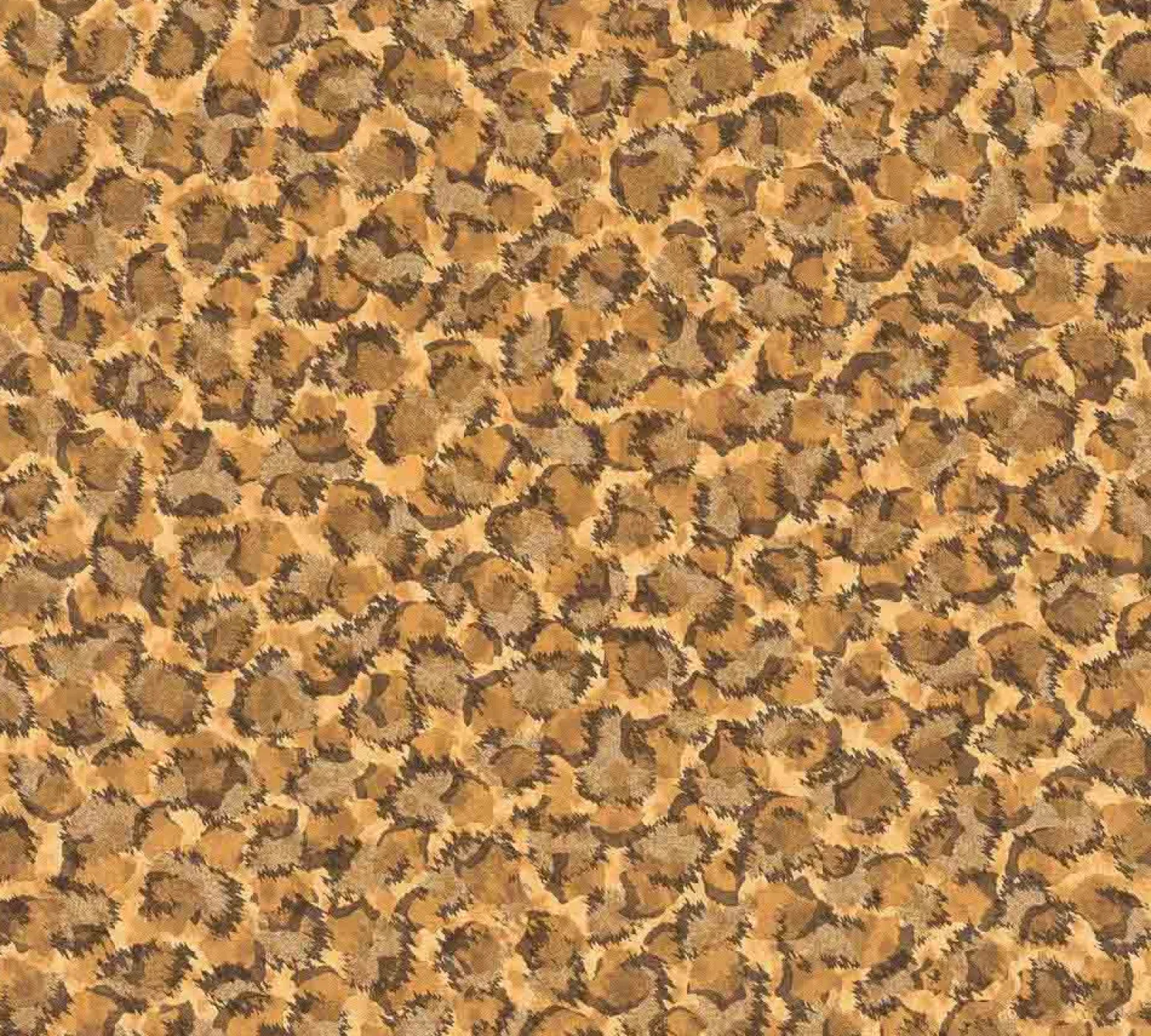 Tapete Versace Home Leoparden-Optik beige braun 34902-3