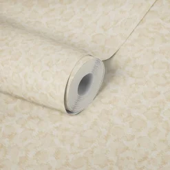 Tapete Versace Home Leoparden-Optik weiß creme 34902-4