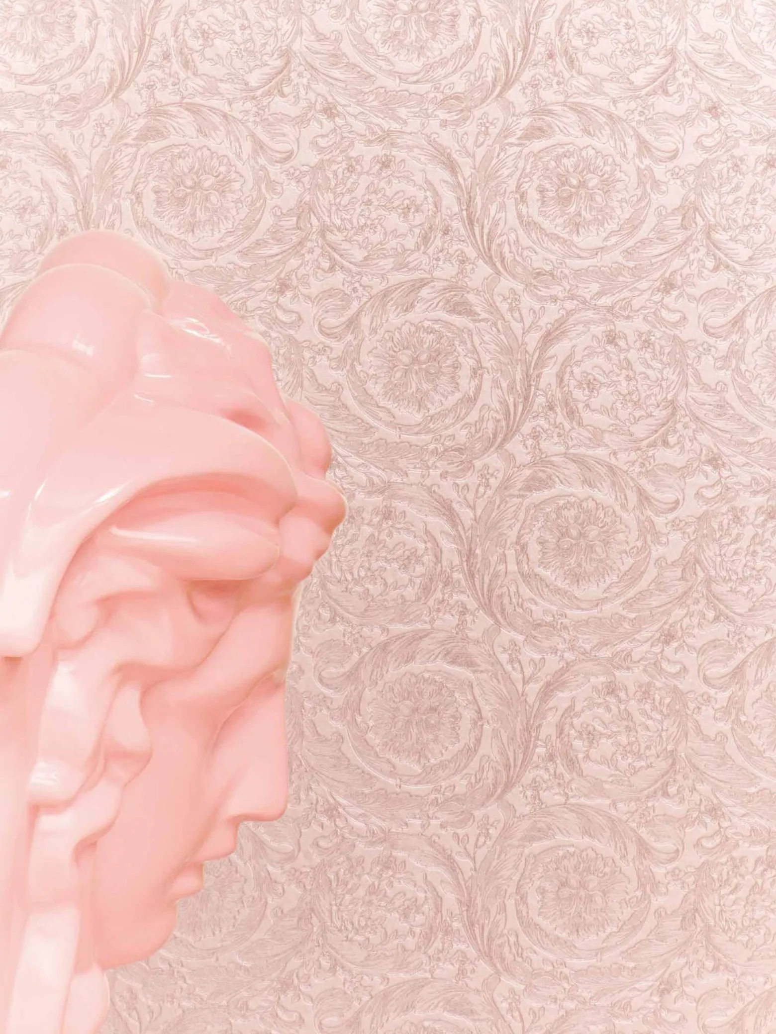 Tapete Versace Home Ornament rose-gold Metallic 366922