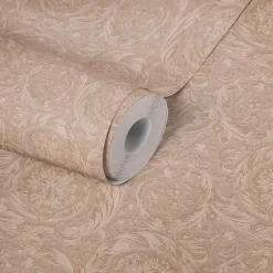 Tapete Versace Home Ornament rose-gold Metallic 366922
