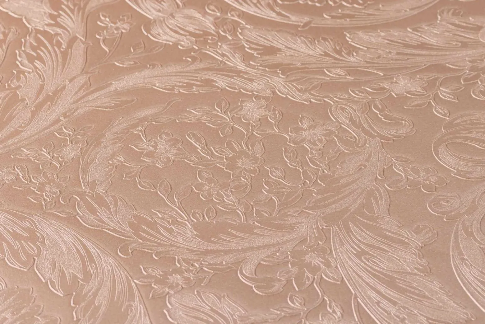 Tapete Versace Home Ornament rose-gold Metallic 366922