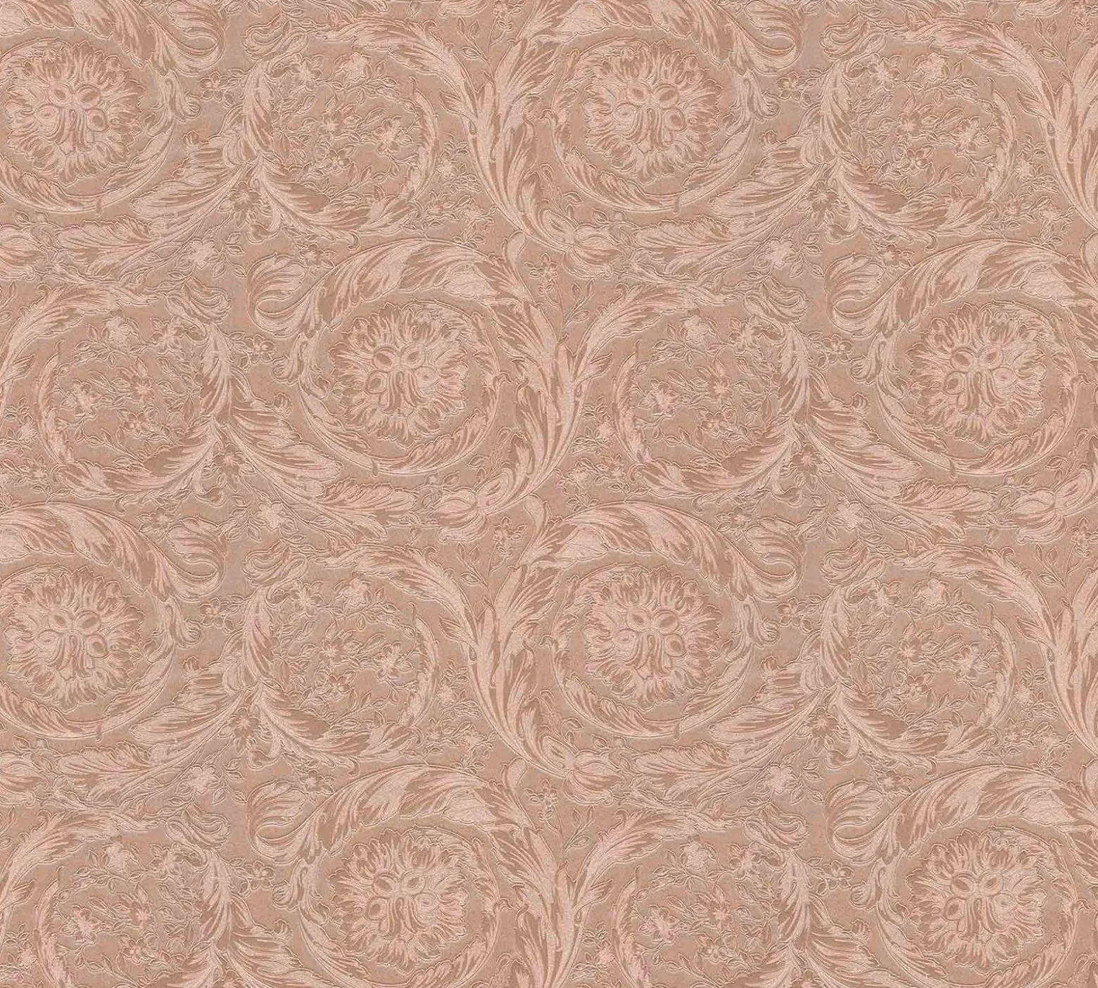 Tapete Versace Home Ornament rose-gold Metallic 366922